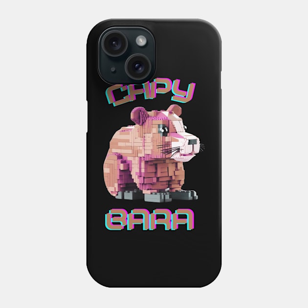 capybara Phone Case by Thnw