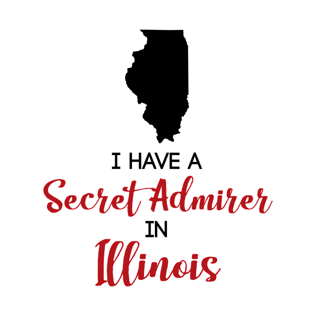 Secret Admirer in Illinois by InspiredQuotes