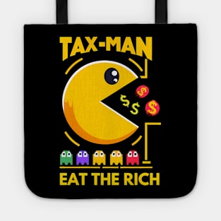 Eat the rich Tax Man Tote