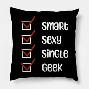 Available Geek Pillow