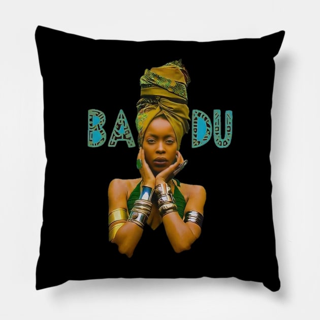 Badu Pillow by Little_birdzz_