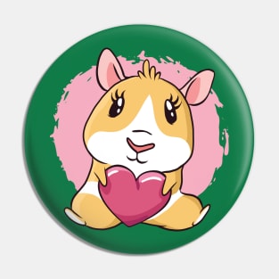 guinea pig love Pin