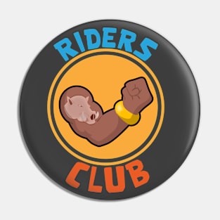 Riders Club Pin