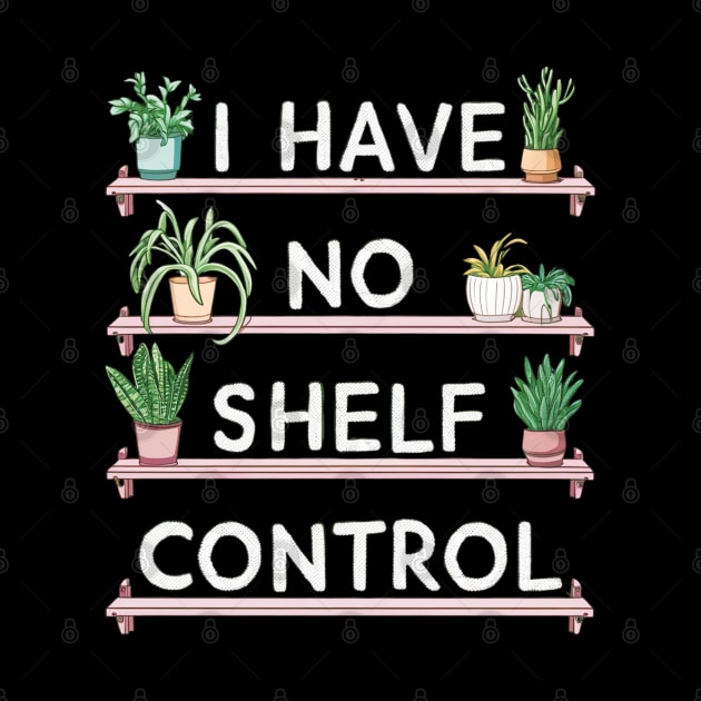i have no shelf control plant by mdr design