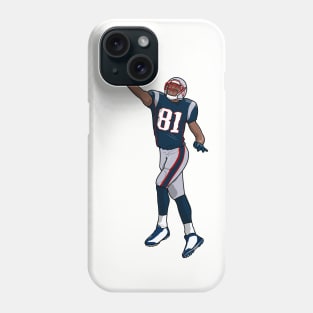 one handed catch specialist Phone Case