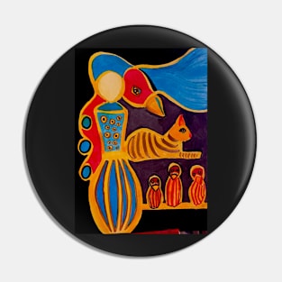 Animal Spirit Guides Pin