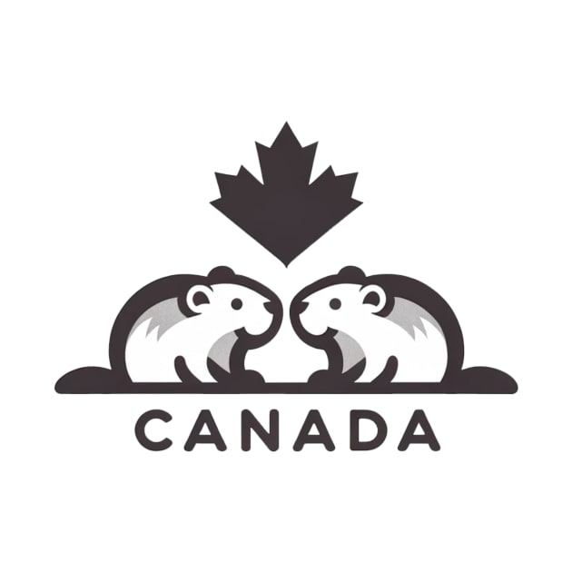 Canada - Beaver Lovers V1 by nostalgiapress