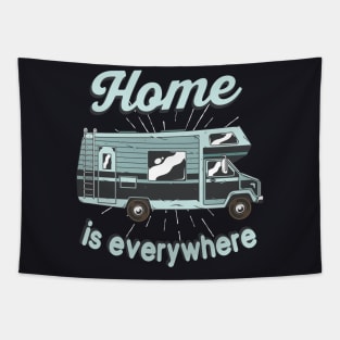 Home is everywhere Tapestry