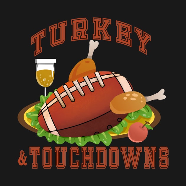 THANKSGIVING TURKEY AND TOUCHDOWNS by Spit in my face PODCAST