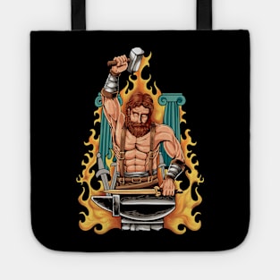 God of Greek mythology - Hephaistos Tote