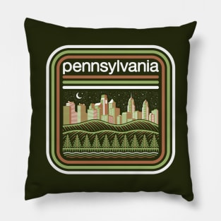 PENNSYLVANIA - CG STATES #7/50 Pillow