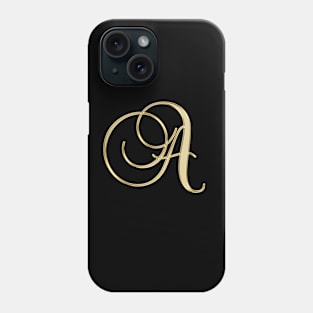 Alphabet A Phone Case