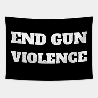 End Gun Violence Tapestry