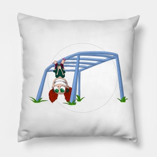 Monkey Bars of Hangyness Pillow