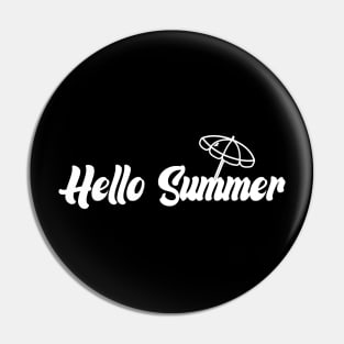 summer time vocation gifts design   hello summer for travel beach and surfing Pin