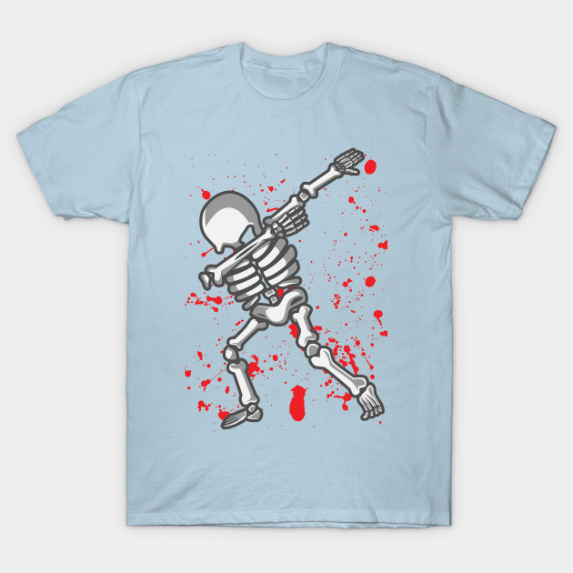 Discover Dabbing Skeleton - Skeleton - T-Shirt