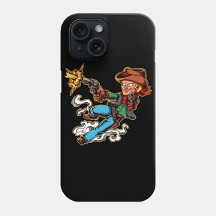 Ned the Gunslinger Phone Case