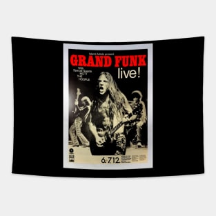 Grand Funk Concert Tapestry