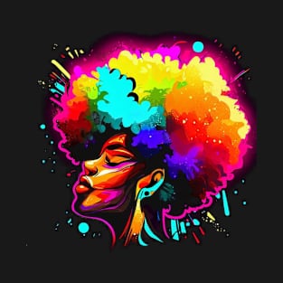 Afro Queen T-Shirt