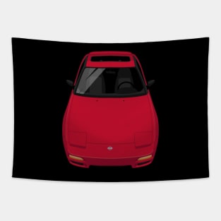 240SX SE First gen S13 1989-1994 - Red Tapestry