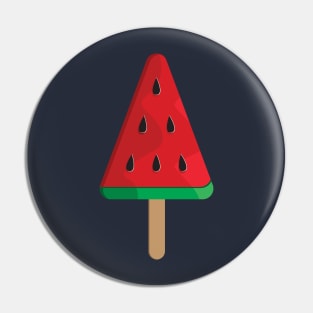 Watermelon Popsicle Pin