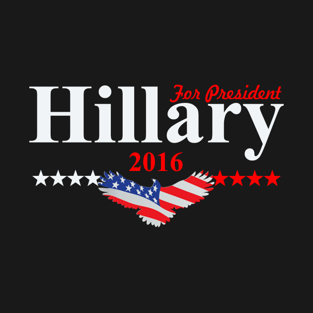 Hillary Clinton For President by ESDesign