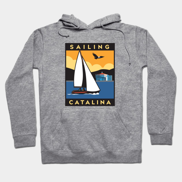 Catalina Sailboat Sweatshirt