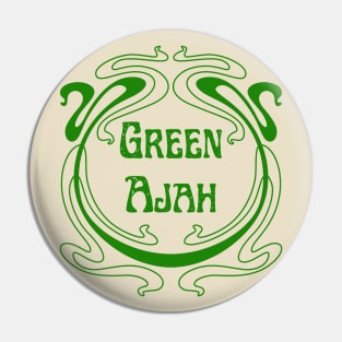 Green Ajah Pin