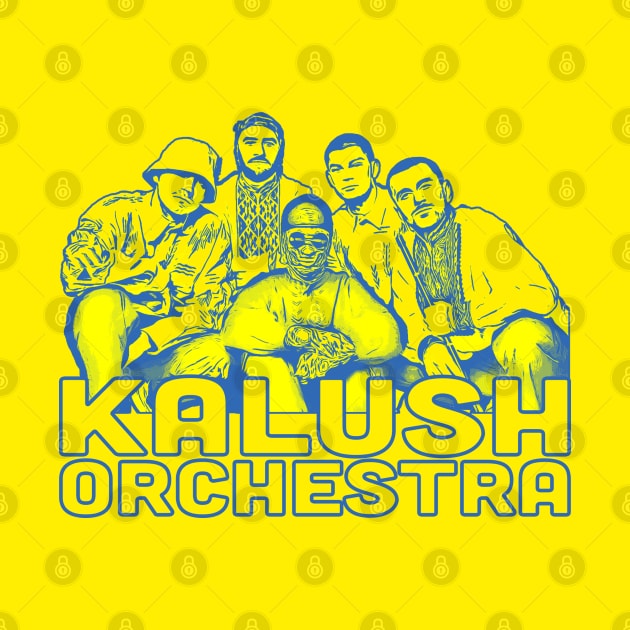 Kalush Orchestra Ukrainian Band by Leon Star Shop