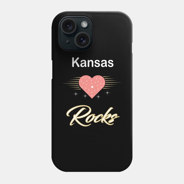 Kansas Phone Case by Bite