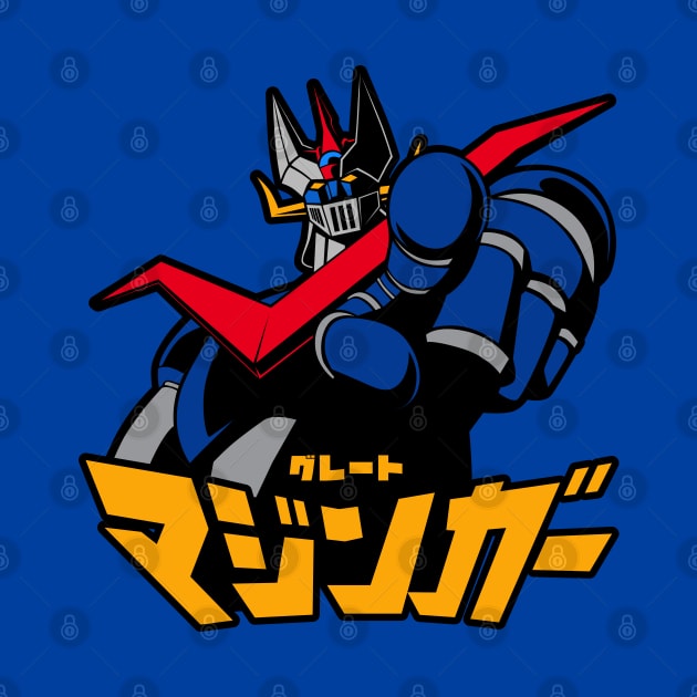 305 Mazinger Finger V2 by Yexart