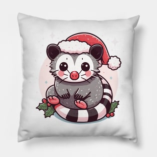 Christmas Possum Pillow