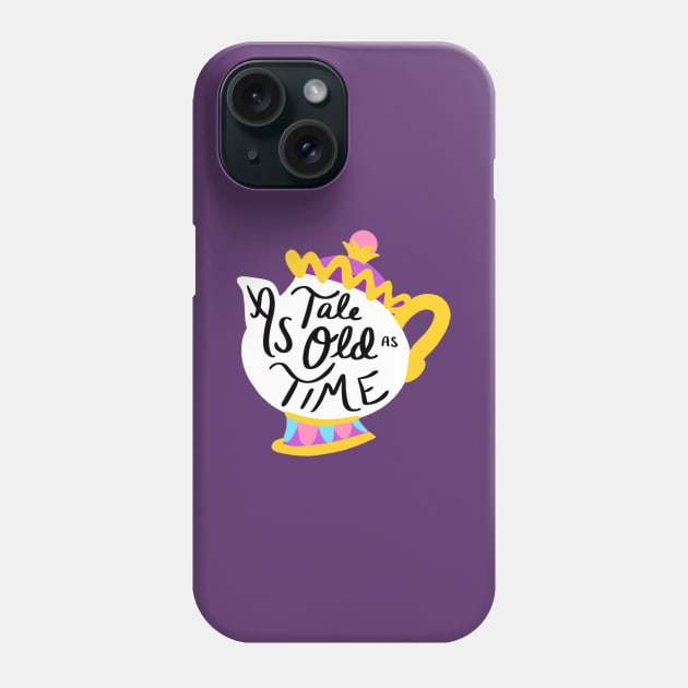 Beauty and the Beast Phone Case by Courtneychurmsdesigns