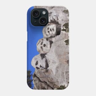 Monumental Trump on Rushmore Phone Case