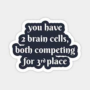 Brain Cells Magnet