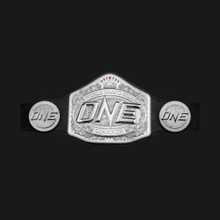 One Fc Champion Belt T-Shirt