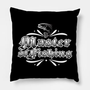 Master of Fishing Pillow