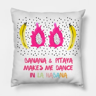 Banana Pitaya Habana Pillow