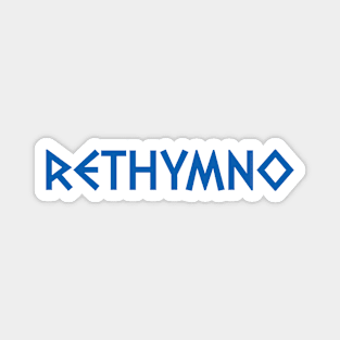 Rethymno Magnet