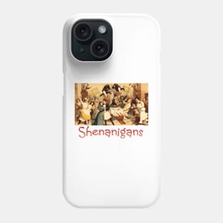 Restaurant Shenanigans Phone Case