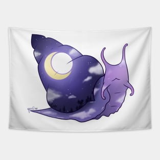 Enbian Pride Snail Tapestry