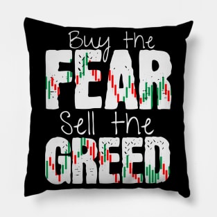 Daytrader Saying | Trader Trading Stock Market Pillow