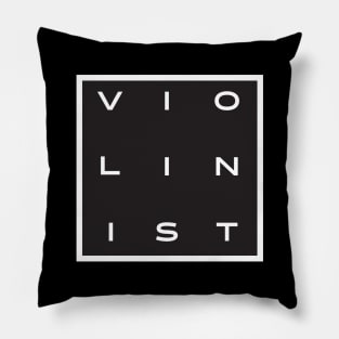 Violinist Pillow
