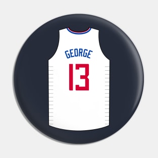 Paul George Los Angeles Jersey Qiangy Pin