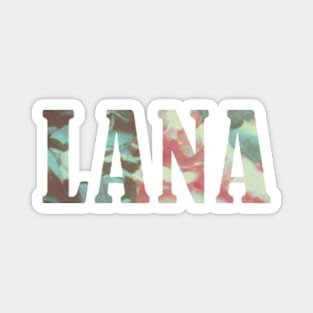 lana  ultraviolence design Magnet