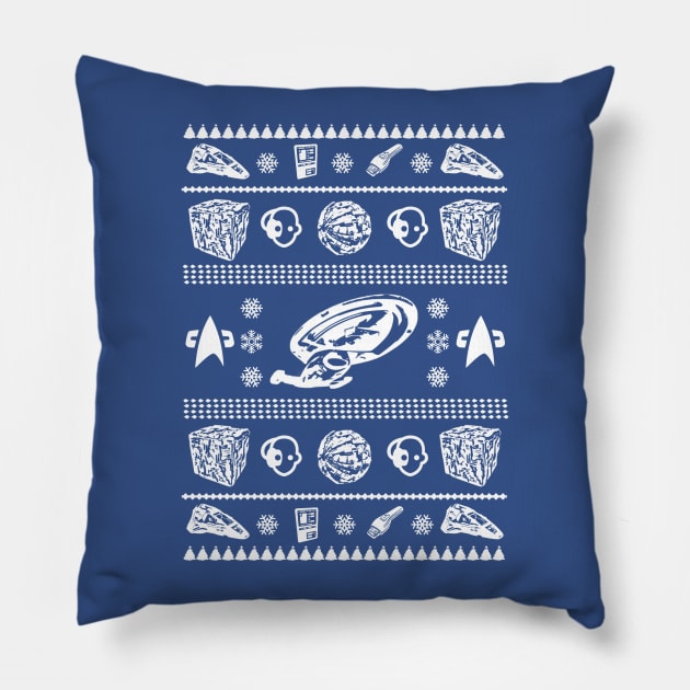 Voyager Sweater Pillow by bingpot