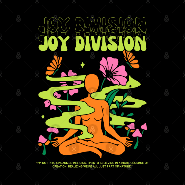 Joy Division // Yoga by Mamamiyah