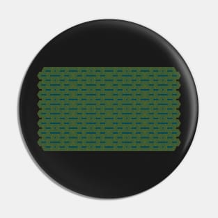 Art Deco Pattern Pin