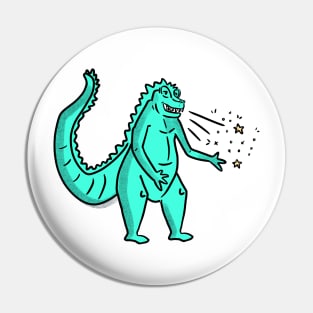 Happy dino Pin