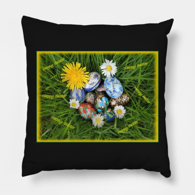 Easter Card Pillow by AlexaZari